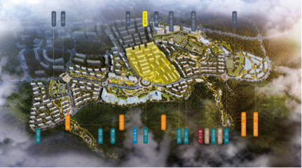 與云南&middot;共生長|首創(chuàng)&middot;譽華洲星嶼會客廳大美綻放,驚艷全城!