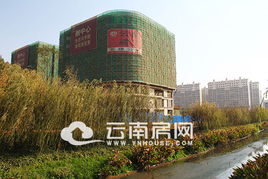 低密度準現(xiàn)房 配套待完善 中天融域冬季踩盤報告