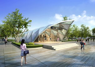 精品地鐵站出入口人防入口防空洞su模型設(shè)計圖下載 圖片454.88mb 公共場所庫 su模型